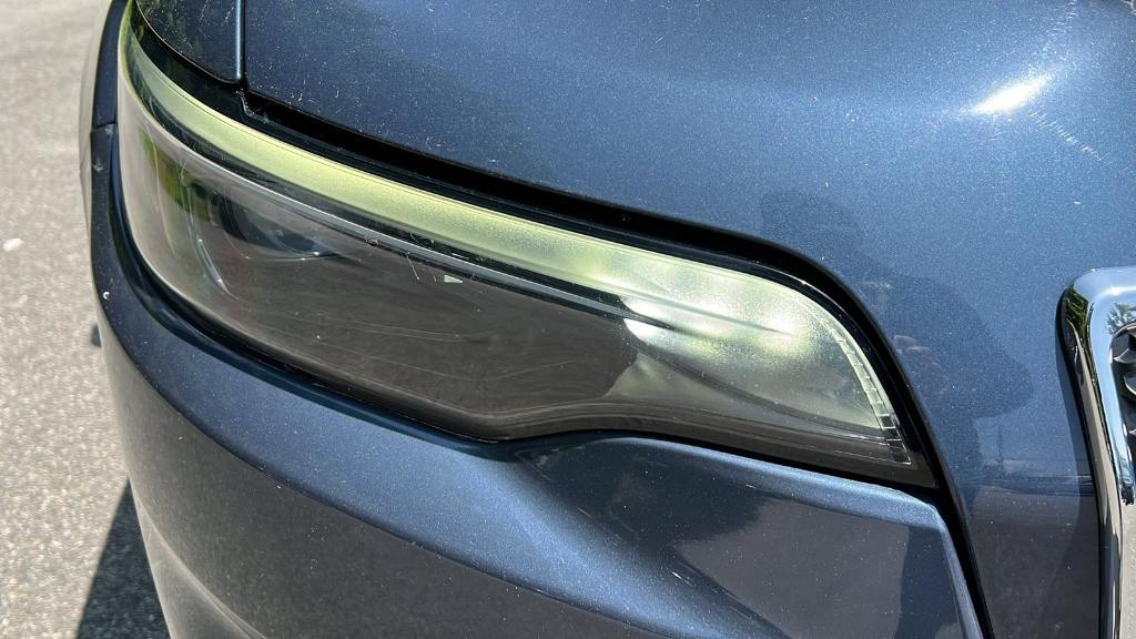 used 2021 Jeep Cherokee car, priced at $25,000