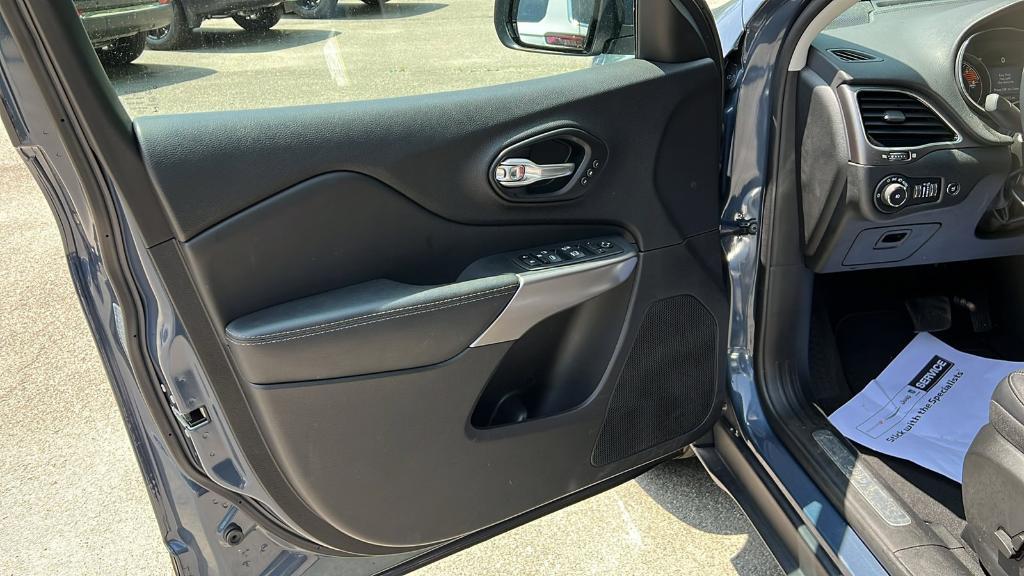 used 2021 Jeep Cherokee car, priced at $25,000