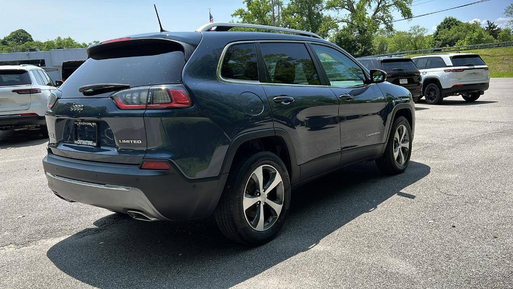 used 2021 Jeep Cherokee car, priced at $25,000