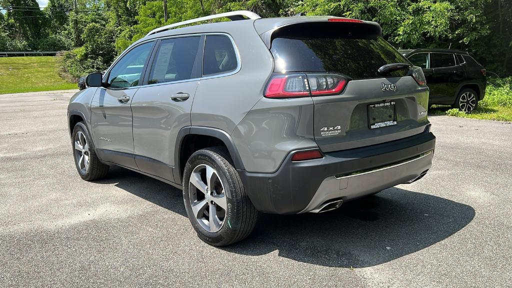 used 2021 Jeep Cherokee car, priced at $25,000