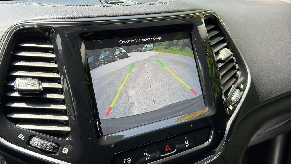 used 2021 Jeep Cherokee car, priced at $25,000