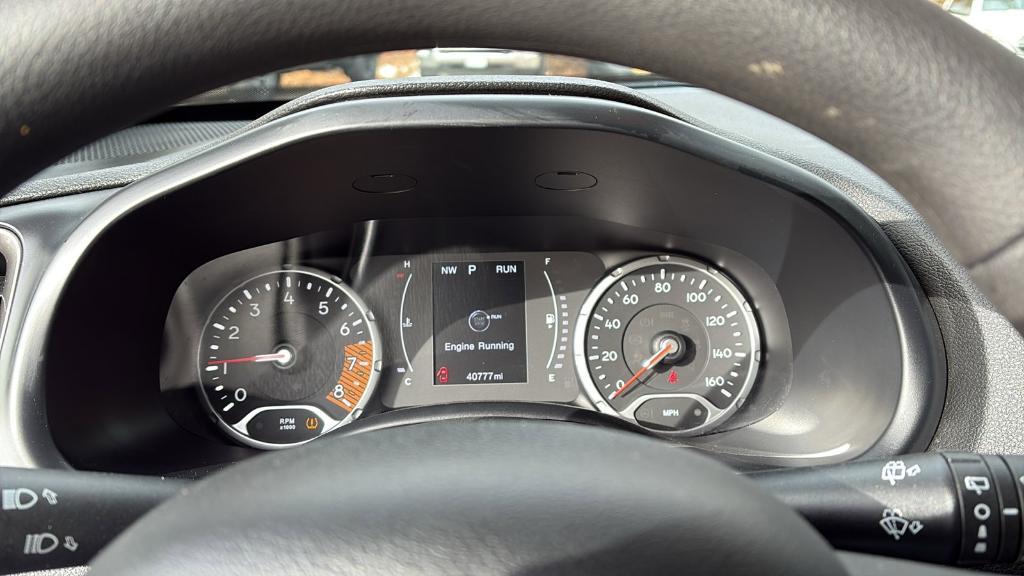 used 2023 Jeep Renegade car, priced at $18,995