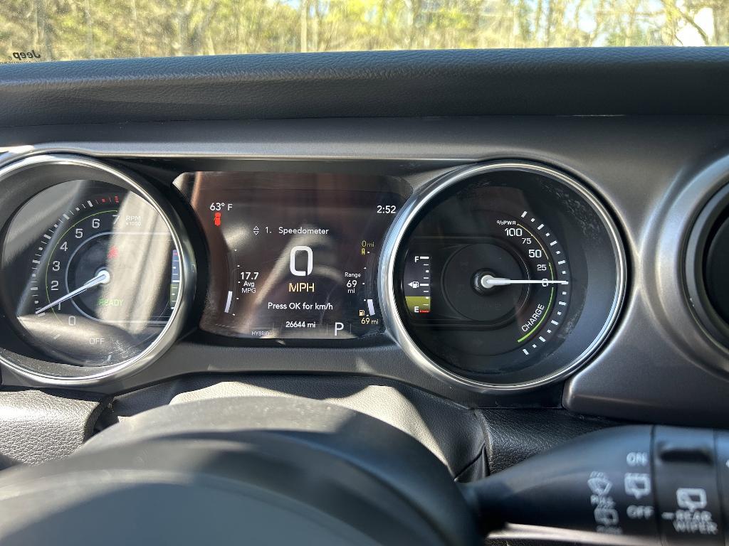 used 2023 Jeep Wrangler 4xe car, priced at $31,000