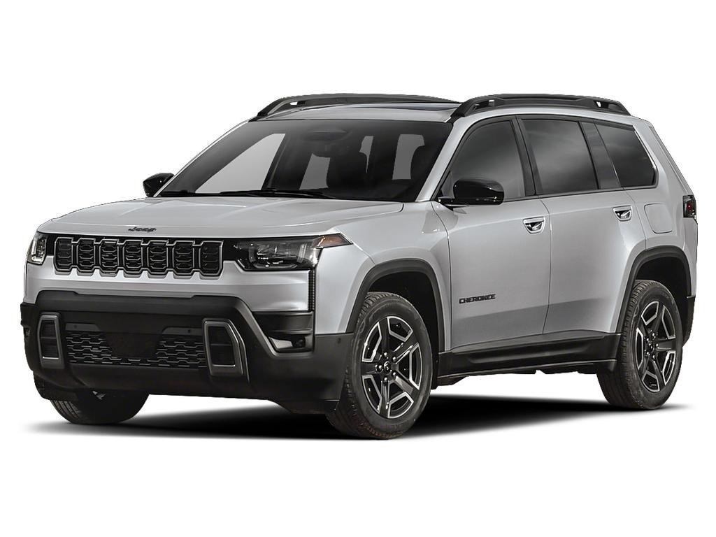 new 2026 Jeep Cherokee car