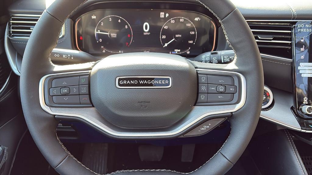 new 2026 Jeep Grand Wagoneer car