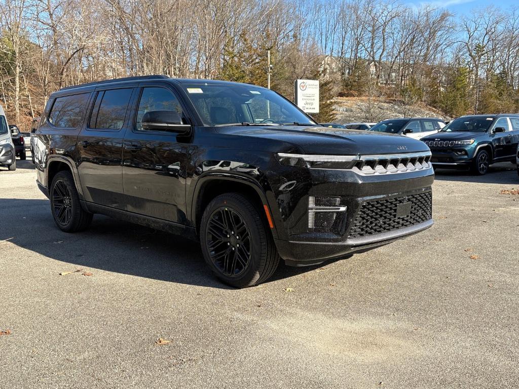 new 2026 Jeep Grand Wagoneer car