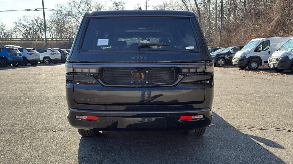 new 2026 Jeep Grand Wagoneer car