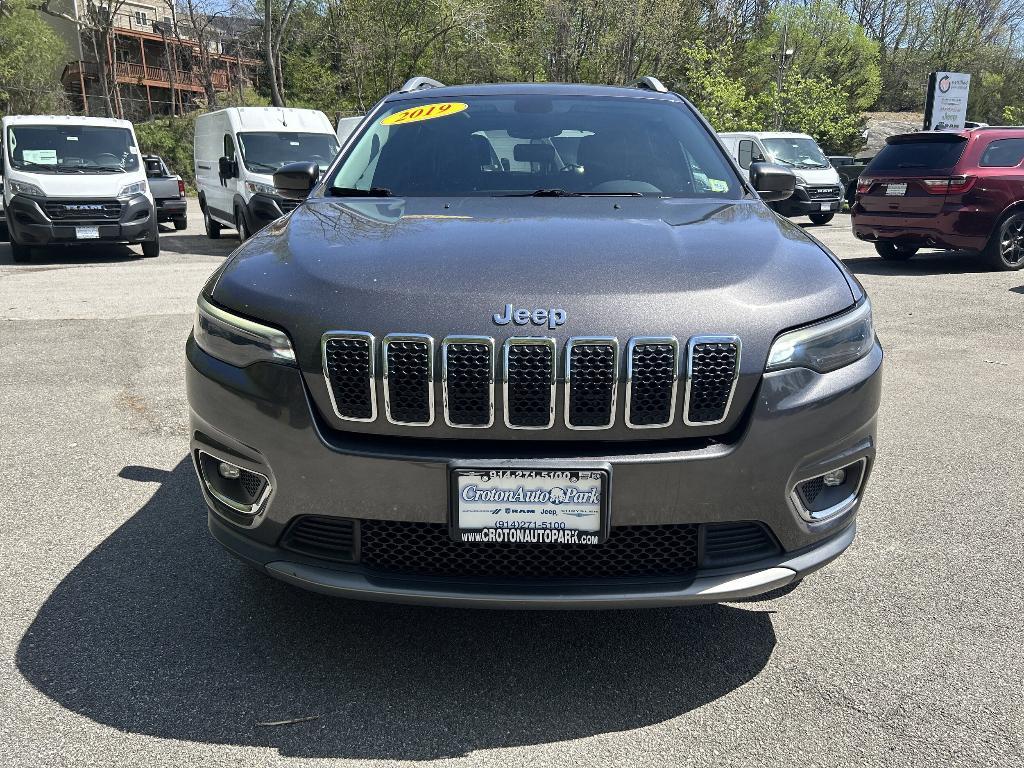 used 2019 Jeep Cherokee car, priced at $18,995