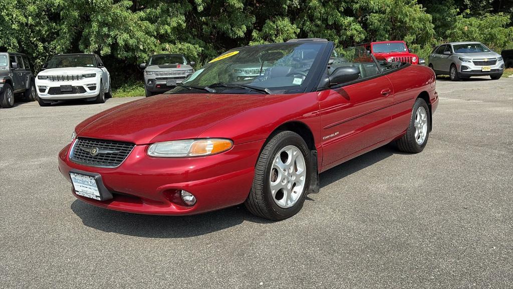 used 2000 Chrysler Sebring car, priced at $13,888