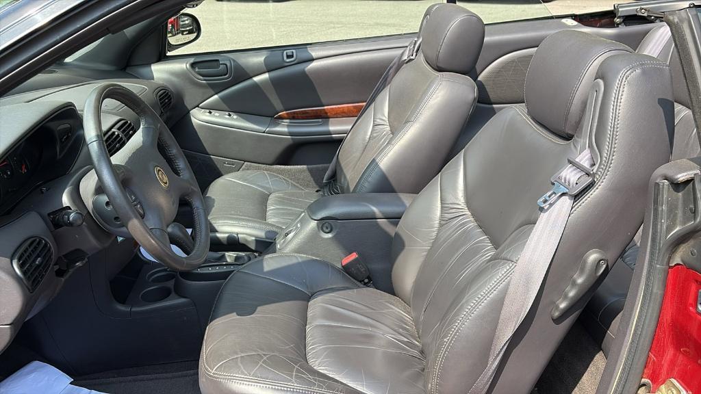 used 2000 Chrysler Sebring car, priced at $13,888