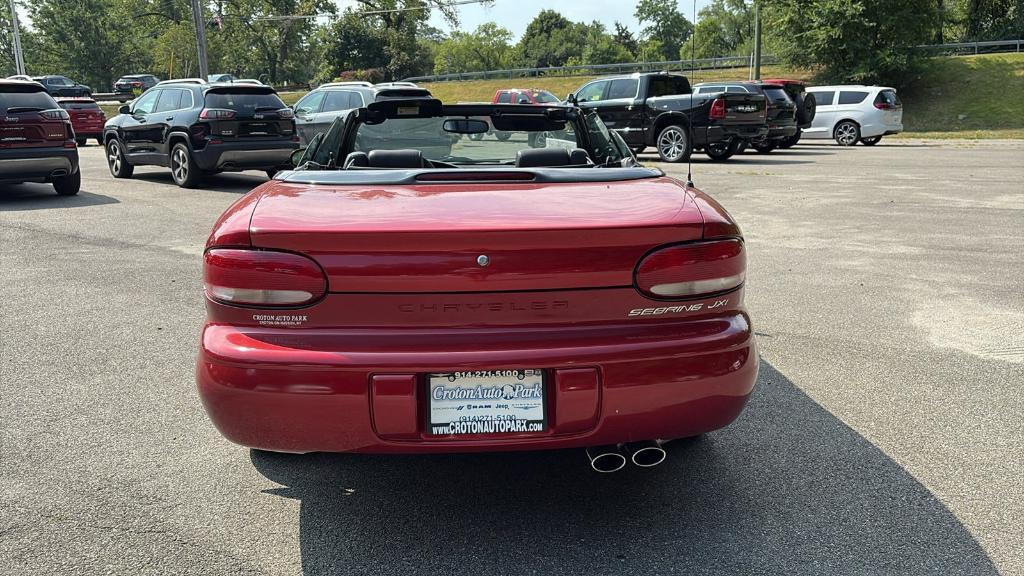 used 2000 Chrysler Sebring car, priced at $13,888