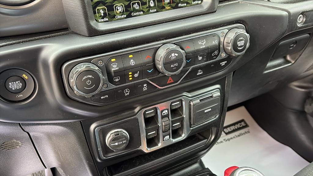 used 2021 Jeep Wrangler Unlimited car, priced at $31,444