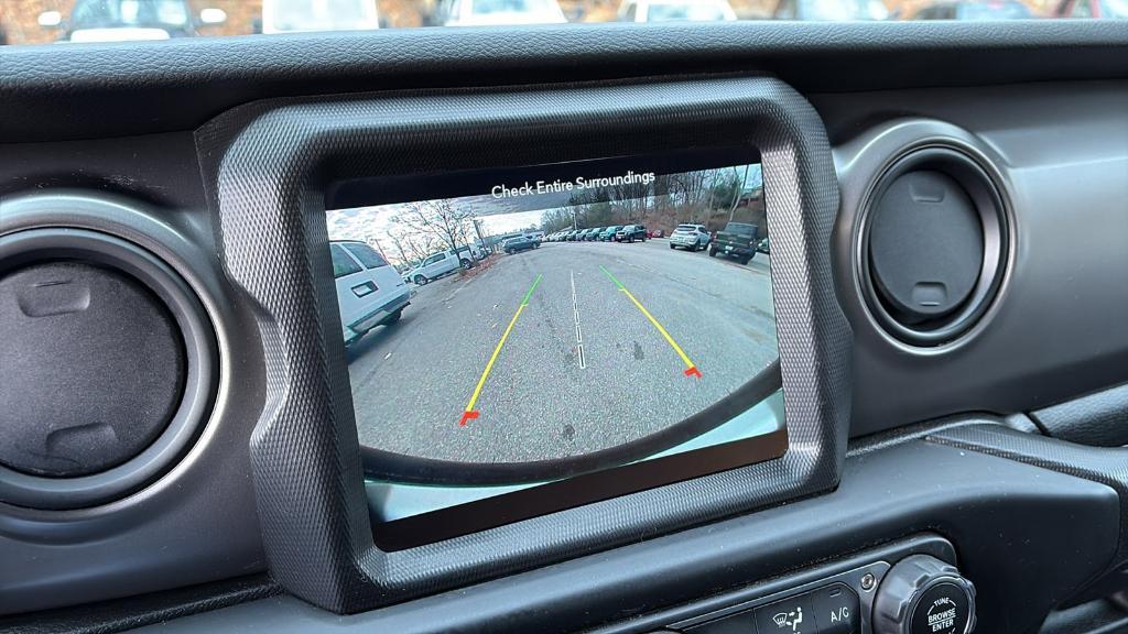 used 2021 Jeep Wrangler Unlimited car, priced at $31,444