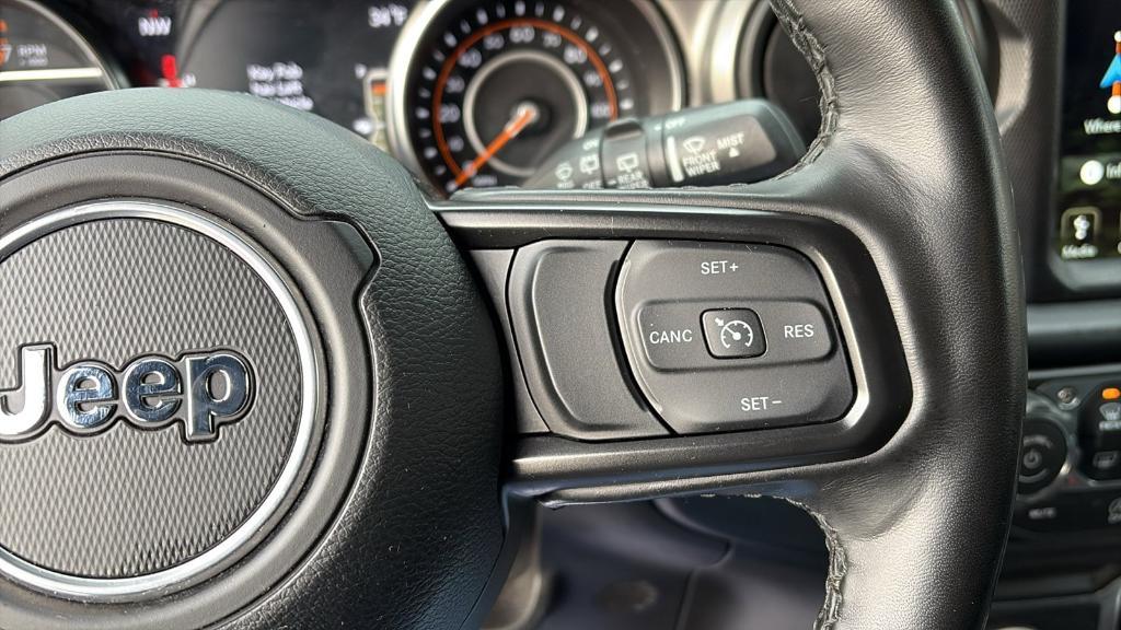 used 2021 Jeep Wrangler Unlimited car, priced at $31,444