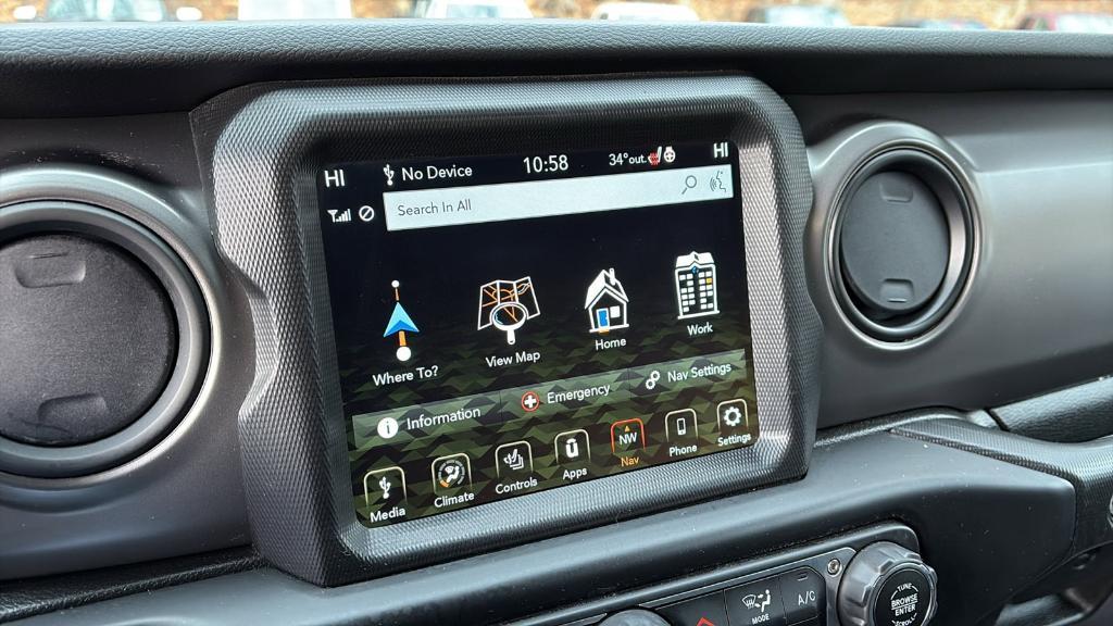 used 2021 Jeep Wrangler Unlimited car, priced at $31,444