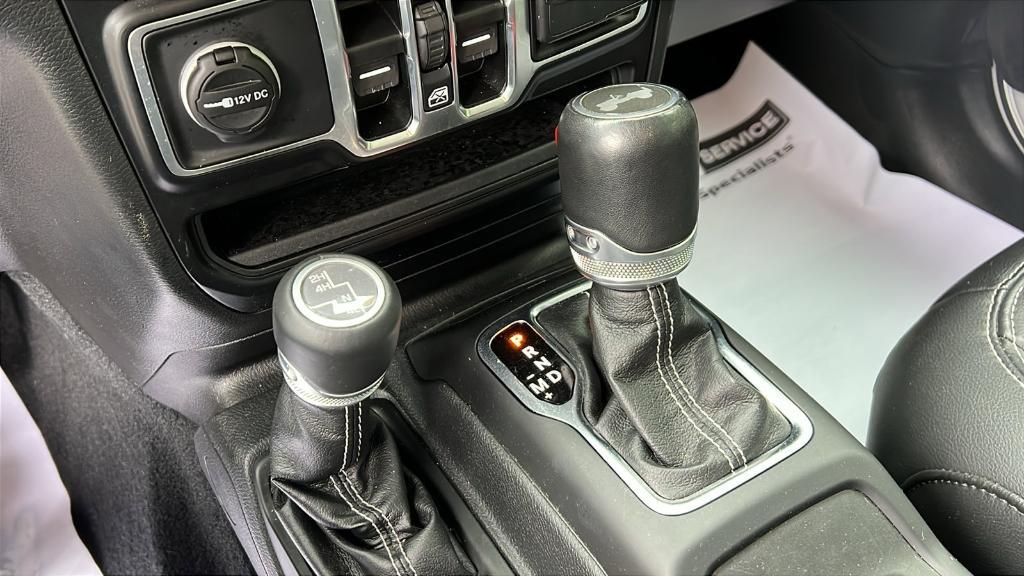 used 2021 Jeep Wrangler Unlimited car, priced at $37,995