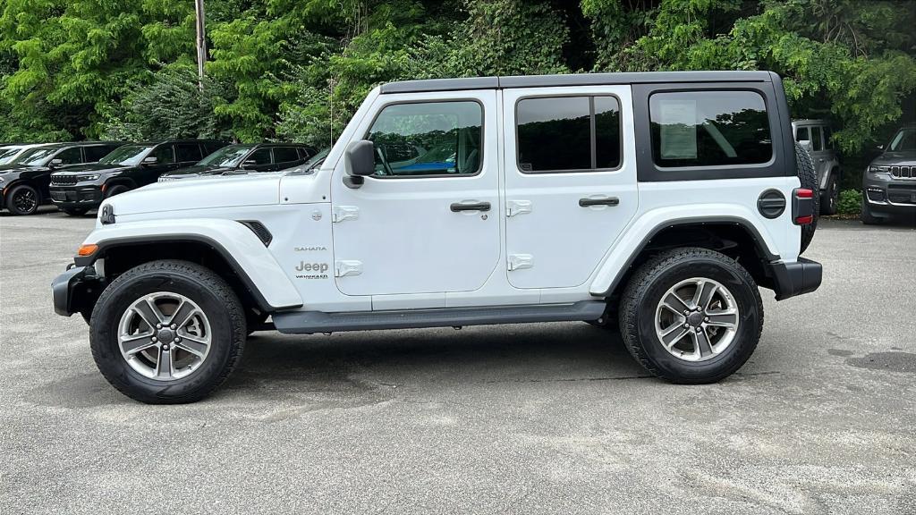 used 2021 Jeep Wrangler Unlimited car, priced at $37,995