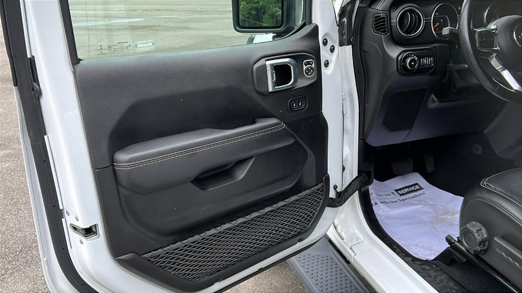 used 2021 Jeep Wrangler Unlimited car, priced at $37,995