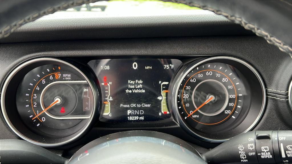 used 2021 Jeep Wrangler Unlimited car, priced at $37,995