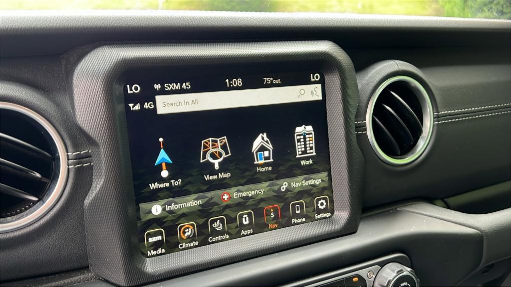 used 2021 Jeep Wrangler Unlimited car, priced at $37,995