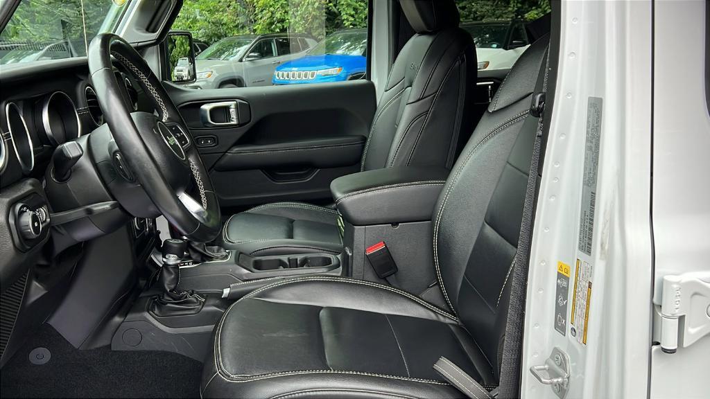 used 2021 Jeep Wrangler Unlimited car, priced at $37,995