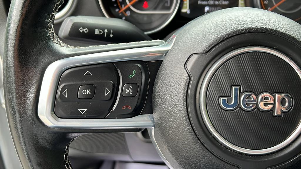 used 2021 Jeep Wrangler Unlimited car, priced at $37,995