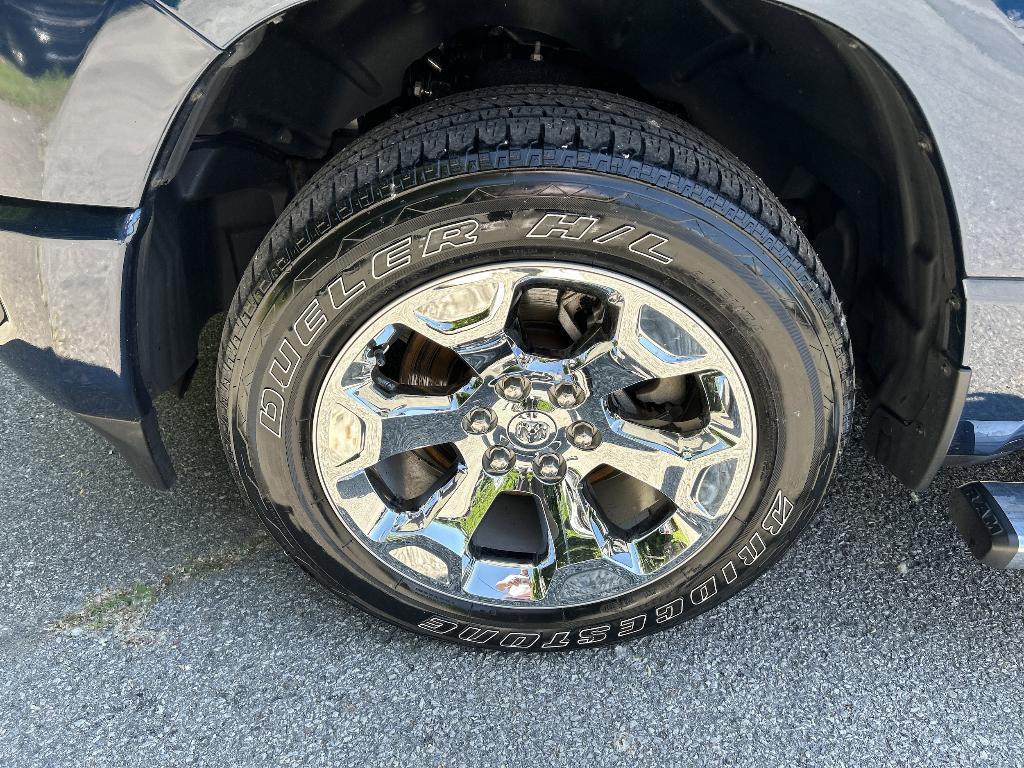 used 2022 Ram 1500 car, priced at $33,888