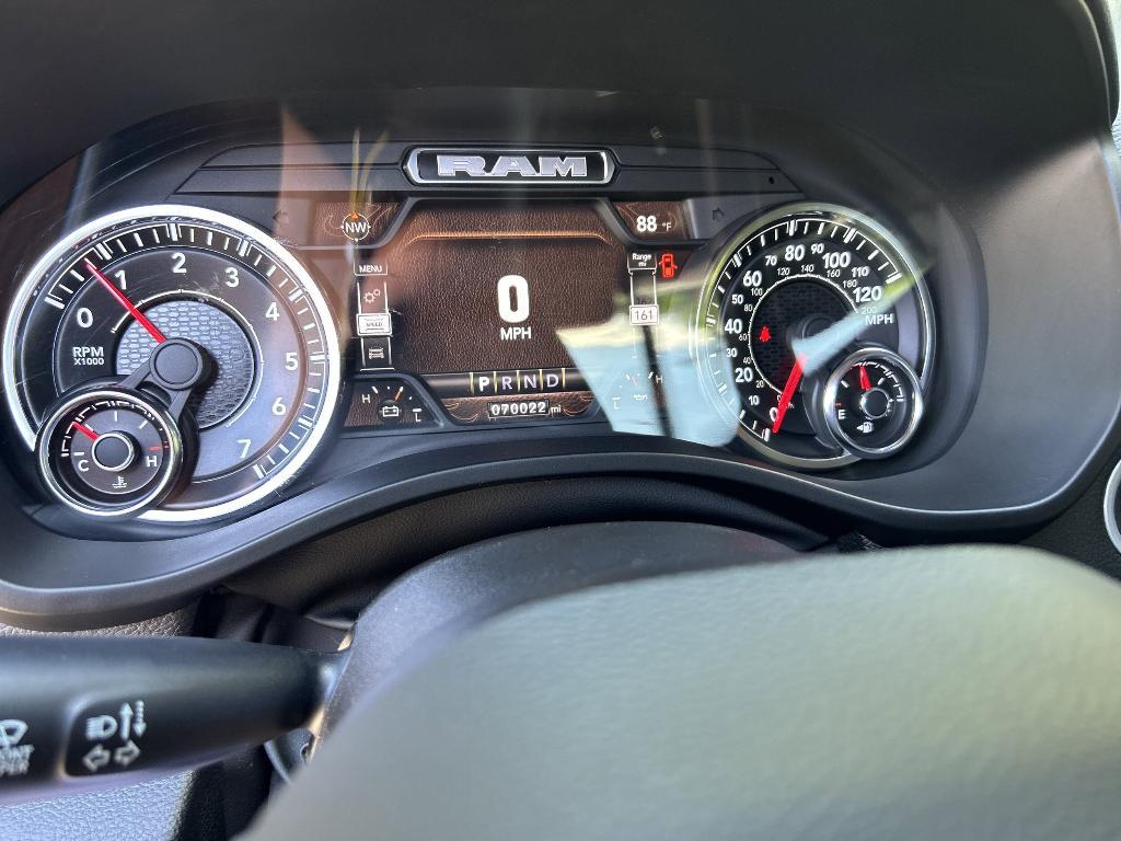 used 2022 Ram 1500 car, priced at $33,888