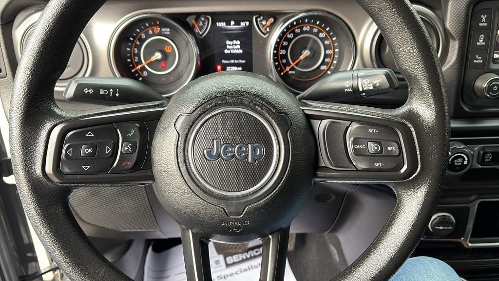 used 2021 Jeep Gladiator car, priced at $30,000