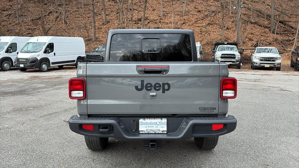 used 2021 Jeep Gladiator car, priced at $30,000