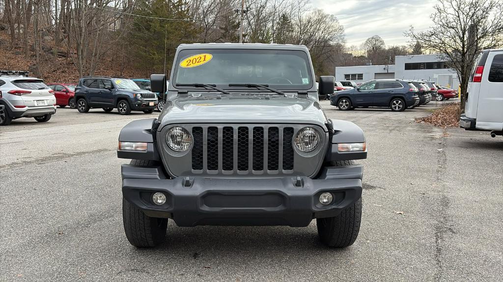used 2021 Jeep Gladiator car, priced at $30,000