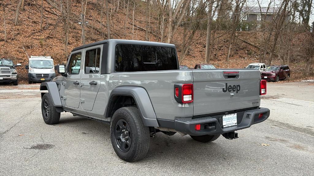 used 2021 Jeep Gladiator car, priced at $30,000