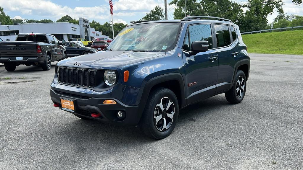 used 2021 Jeep Renegade car, priced at $21,995