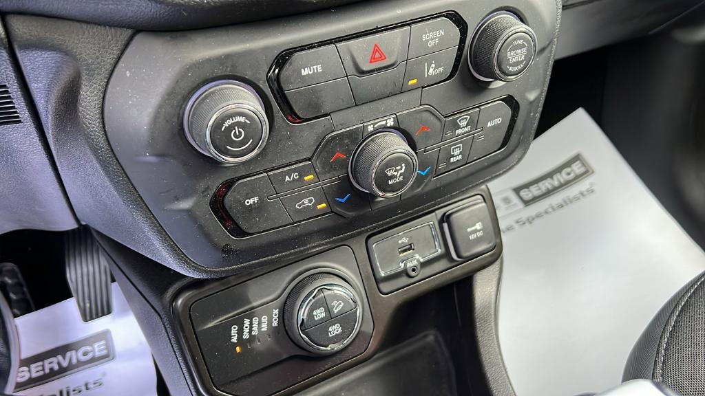 used 2021 Jeep Renegade car, priced at $21,995