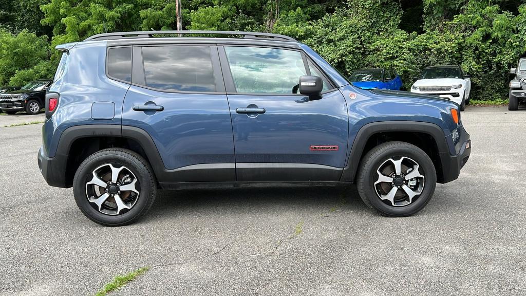 used 2021 Jeep Renegade car, priced at $21,995
