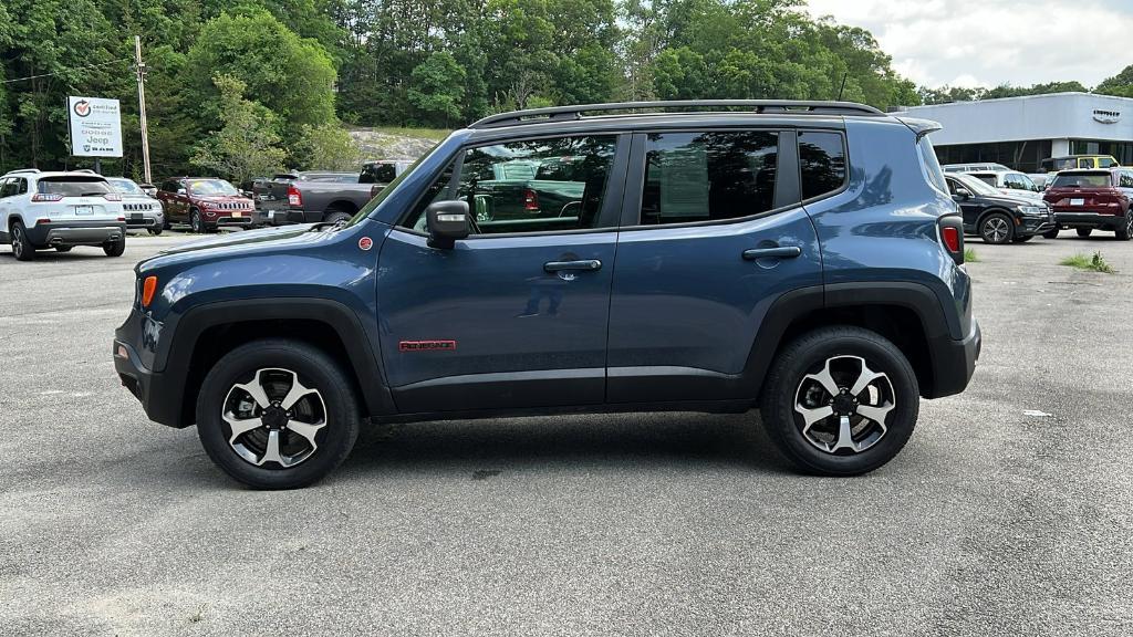 used 2021 Jeep Renegade car, priced at $21,995