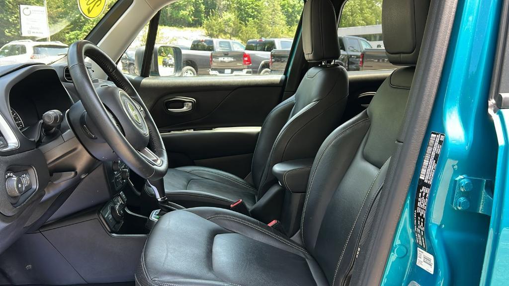 used 2021 Jeep Renegade car, priced at $21,500