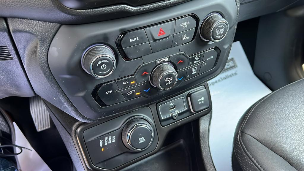 used 2021 Jeep Renegade car, priced at $21,500