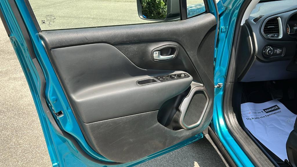 used 2021 Jeep Renegade car, priced at $21,500