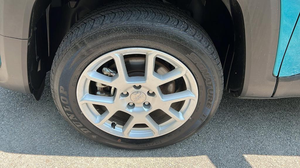 used 2021 Jeep Renegade car, priced at $21,500