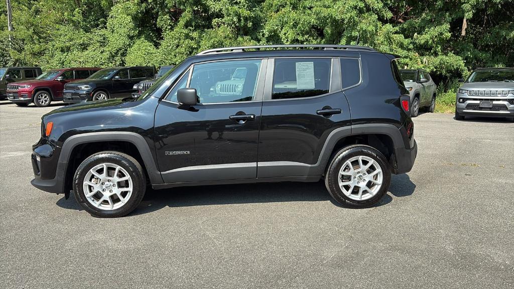 used 2022 Jeep Renegade car, priced at $21,955