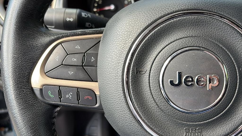 used 2017 Jeep Renegade car, priced at $15,995