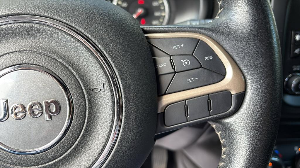 used 2017 Jeep Renegade car, priced at $15,995