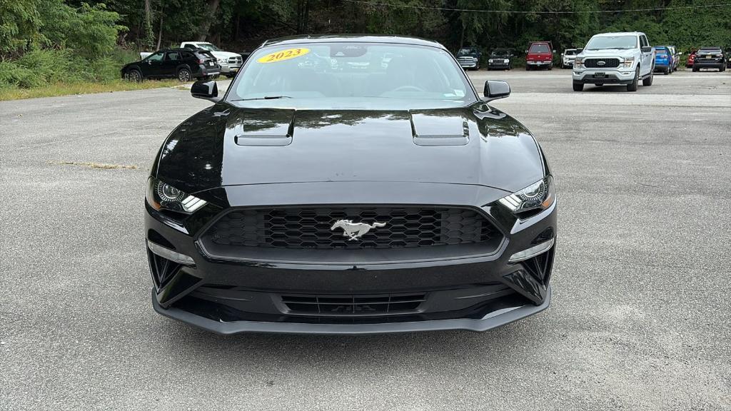 used 2023 Ford Mustang car, priced at $24,000