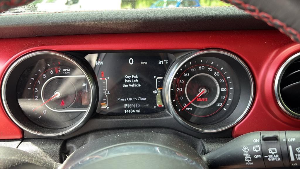 used 2022 Jeep Wrangler car, priced at $37,995