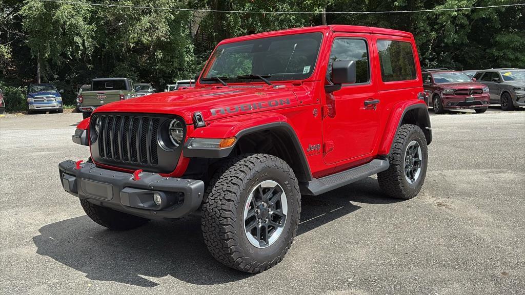 used 2022 Jeep Wrangler car, priced at $37,995