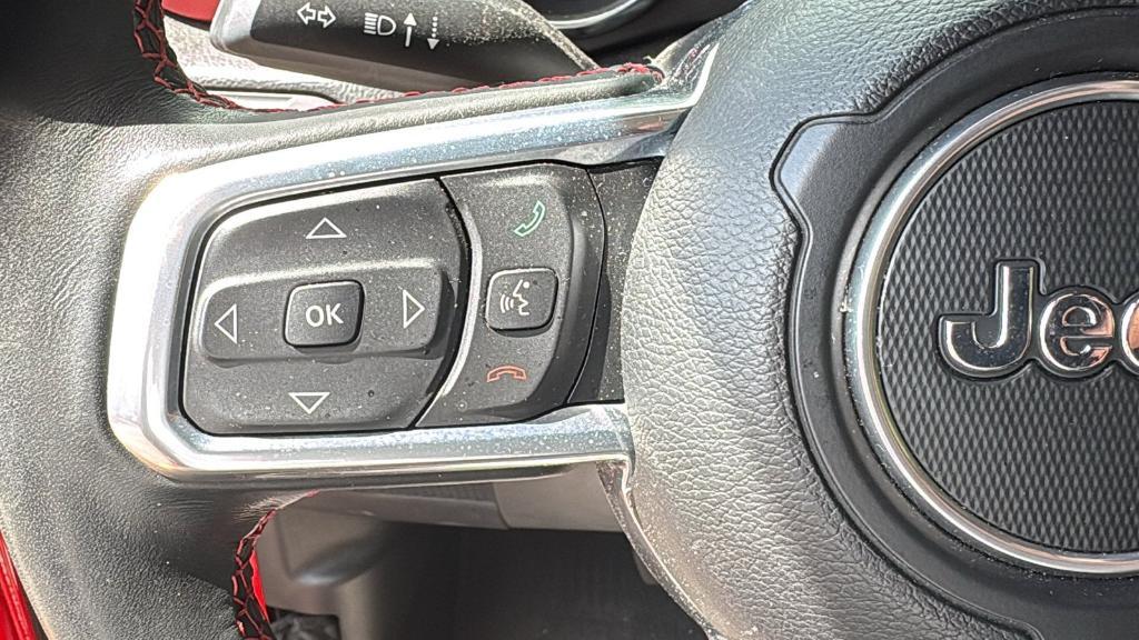 used 2022 Jeep Wrangler car, priced at $37,995