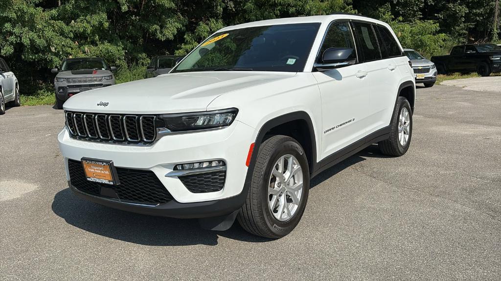 used 2023 Jeep Grand Cherokee car, priced at $30,000