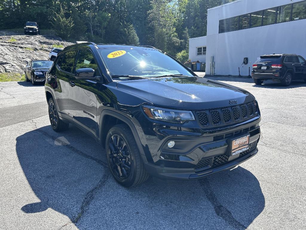 used 2023 Jeep Compass car, priced at $25,400