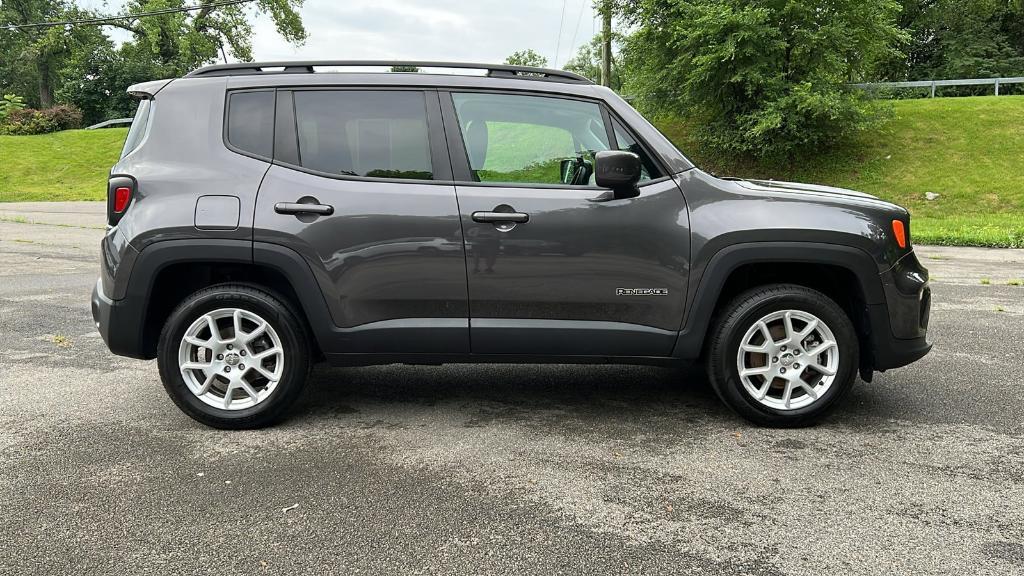 used 2021 Jeep Renegade car, priced at $21,995